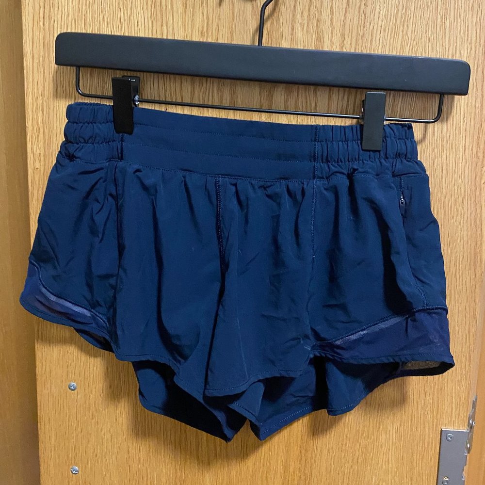 Lululemon Hotty Hot Shorts